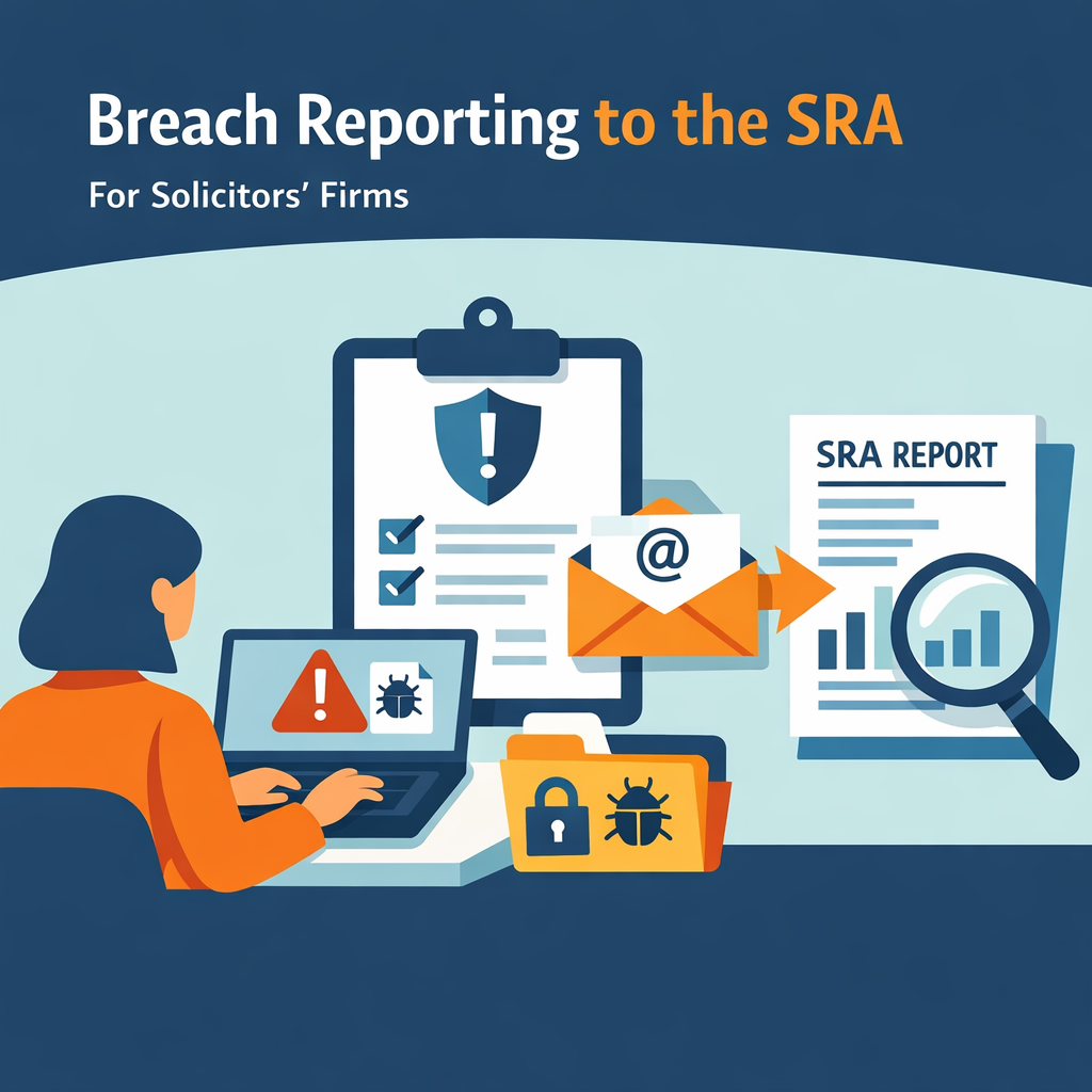 Breach reporting to the SRA: How and when?