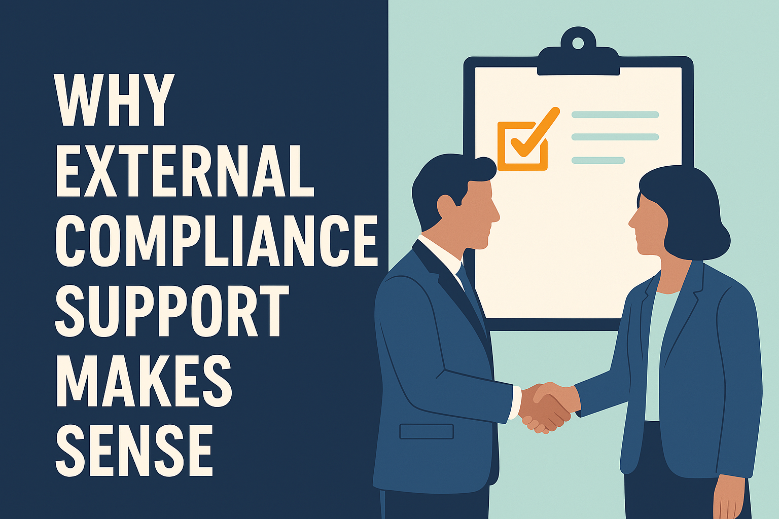 Why external compliance support makes sense for law firms
